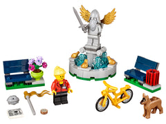 LEGO Creator: Fountain - 105 Piece Building Set [LEGO, #40221 ] LEGO LEGO   