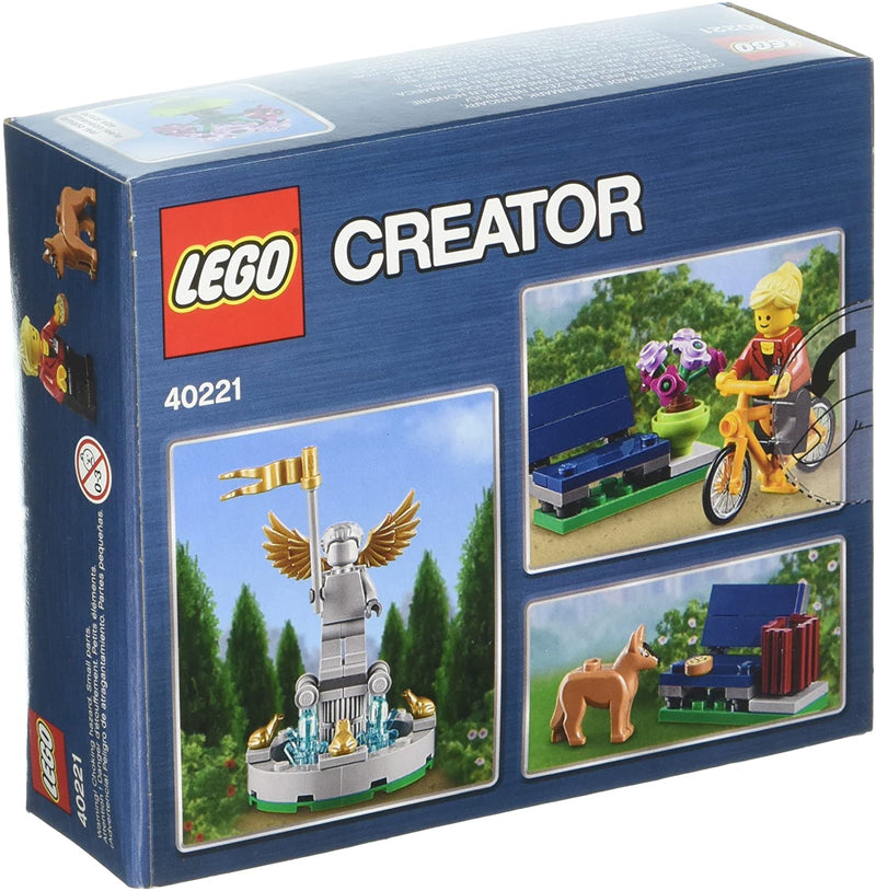 LEGO Creator: Fountain - 105 Piece Building Set [LEGO, #40221 ] LEGO LEGO   