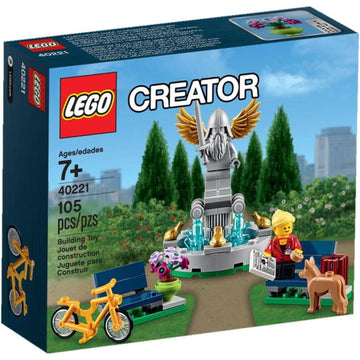 LEGO Creator: Fountain - 105 Piece Building Set [LEGO, #40221 ] LEGO LEGO   