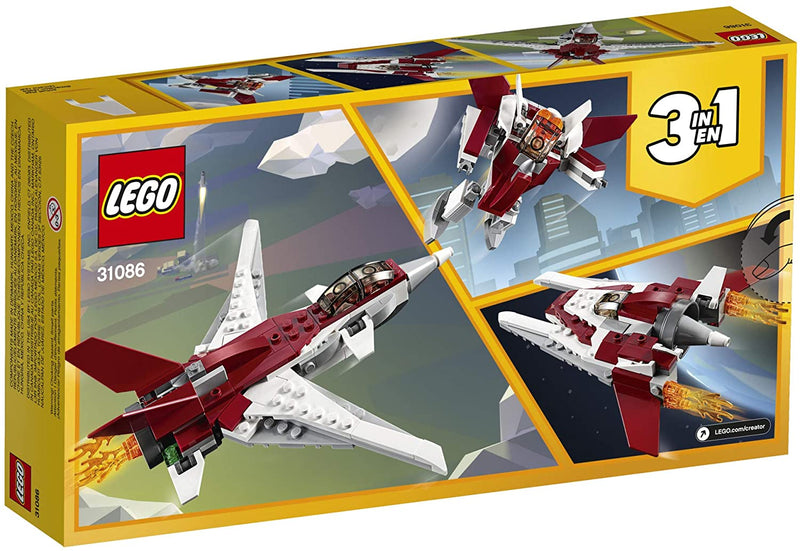 Lego Sets Lego Creator In Futuristic Flyer LEGO® 31034 Future