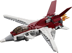 LEGO Creator: Futuristic Flyer - 157 Piece 3-in-1 Building Set [LEGO, #31086 ] LEGO LEGO   
