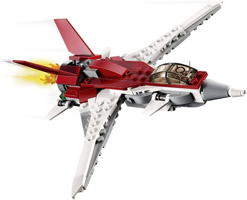 LEGO Creator: Futuristic Flyer - 157 Piece 3-in-1 Building Set [LEGO, #31086 ] LEGO LEGO   