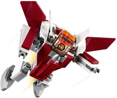 LEGO Creator: Futuristic Flyer - 157 Piece 3-in-1 Building Set [LEGO, #31086 ] LEGO LEGO   