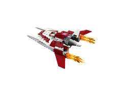 LEGO Creator: Futuristic Flyer - 157 Piece 3-in-1 Building Set [LEGO, #31086 ] LEGO LEGO   
