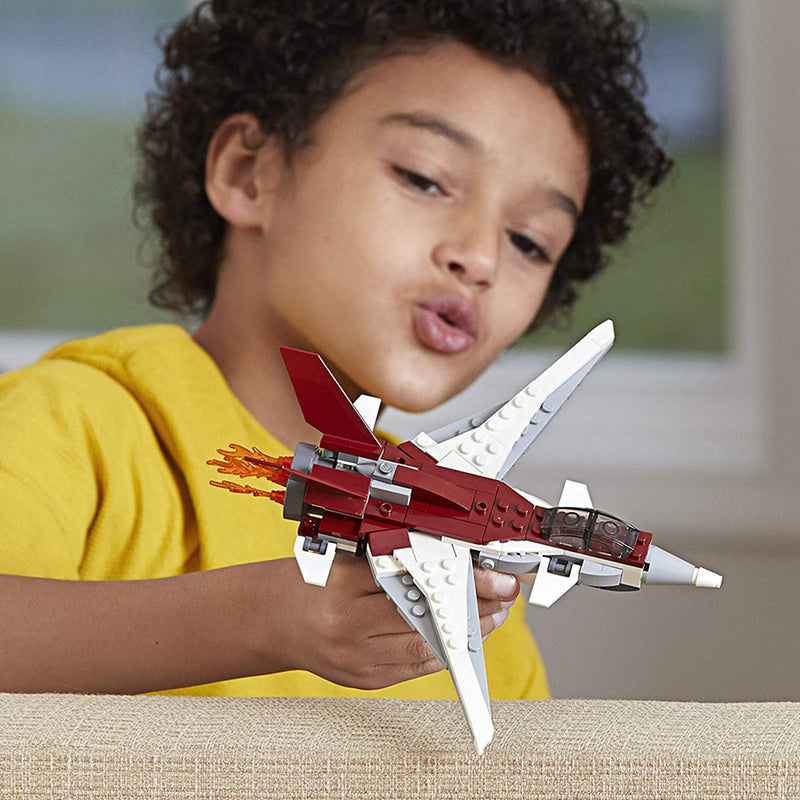 LEGO Creator: Futuristic Flyer - 157 Piece 3-in-1 Building Set [LEGO, #31086 ] LEGO LEGO   