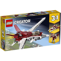 LEGO Creator: Futuristic Flyer - 157 Piece 3-in-1 Building Set [LEGO, #31086 ] LEGO LEGO   