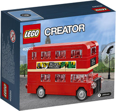 LEGO Creator: London Bus - 118 Piece Building Set [LEGO, #40220 ] LEGO LEGO   