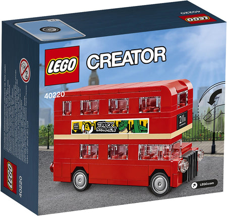 LEGO Creator: London Bus - 118 Piece Building Set [LEGO, #40220 ] LEGO LEGO   