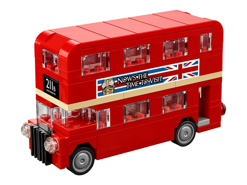 LEGO Creator: London Bus - 118 Piece Building Set [LEGO, #40220 ] LEGO LEGO   