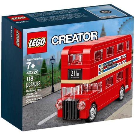 LEGO Creator: London Bus - 118 Piece Building Set [LEGO, #40220 ] LEGO LEGO   