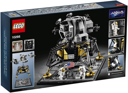 LEGO Creator Expert: NASA Apollo 11 Lunar Lander - 1087 Piece Building Kit [LEGO, #10266] LEGO LEGO   