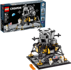 LEGO Creator Expert: NASA Apollo 11 Lunar Lander - 1087 Piece Building Kit [LEGO, #10266] LEGO LEGO   