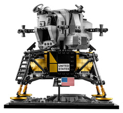 LEGO Creator Expert: NASA Apollo 11 Lunar Lander - 1087 Piece Building Kit [LEGO, #10266] LEGO LEGO   