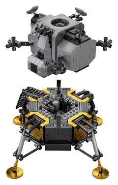 LEGO Creator Expert: NASA Apollo 11 Lunar Lander - 1087 Piece Building Kit [LEGO, #10266] LEGO LEGO   