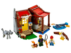 LEGO Creator: Outback Cabin  - 305 Piece Building Kit [LEGO, #31098] LEGO LEGO   