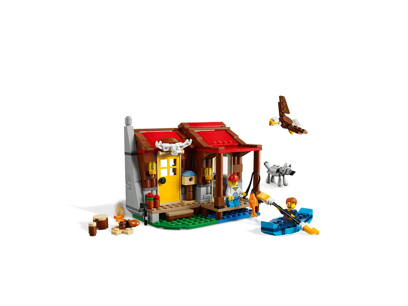 LEGO Creator: Outback Cabin  - 305 Piece Building Kit [LEGO, #31098] LEGO LEGO   