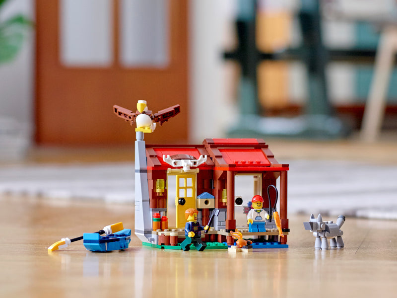 LEGO Creator: Outback Cabin  - 305 Piece Building Kit [LEGO, #31098] LEGO LEGO   