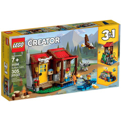 LEGO Creator: Outback Cabin  - 305 Piece Building Kit [LEGO, #31098] LEGO LEGO   