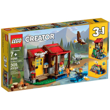 LEGO Creator: Outback Cabin  - 305 Piece Building Kit [LEGO, #31098] LEGO LEGO   