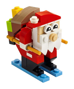 LEGO Creator: Santa Claus - 69 Piece Building Kit [LEGO, #30580] LEGO LEGO   