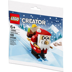 LEGO Creator: Santa Claus - 69 Piece Building Kit [LEGO, #30580] LEGO LEGO   