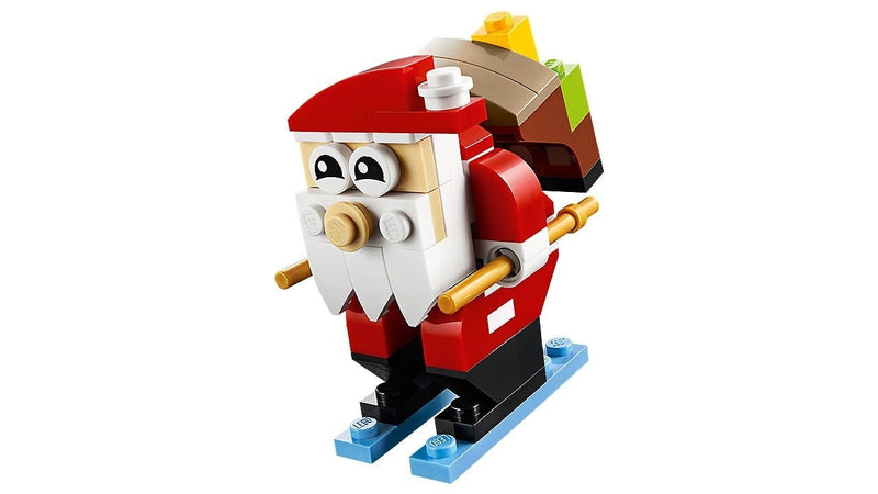 LEGO Creator: Santa Claus - 69 Piece Building Kit [LEGO, #30580] LEGO LEGO   