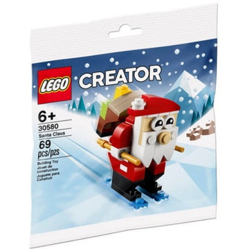 LEGO Creator: Santa Claus - 69 Piece Building Kit [LEGO, #30580] LEGO LEGO   