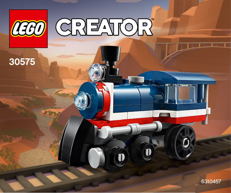 LEGO Creator: Train - 59 Piece Building Set [LEGO, #30575 ] LEGO LEGO   