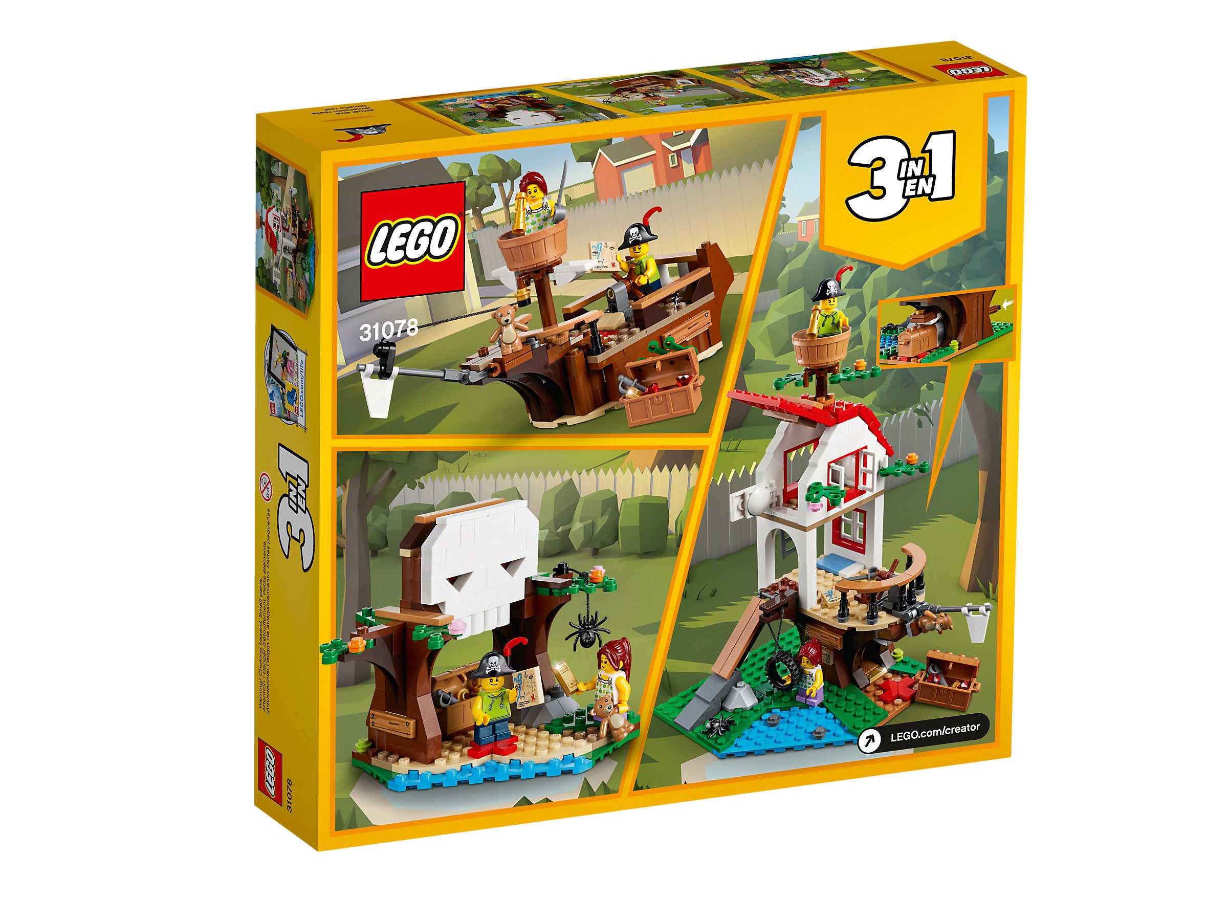 Lego creator treehouse 31078 sale