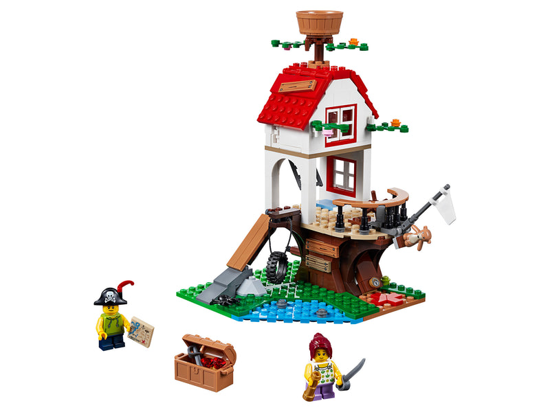 LEGO Creator: Treehouse Treasures  - 260 Piece Building Kit [LEGO, #31078] LEGO LEGO   