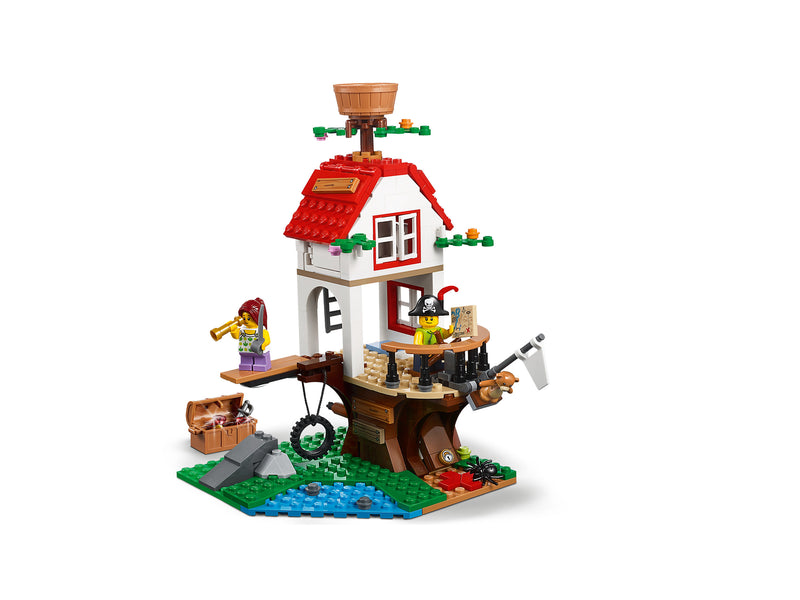 LEGO Creator: Treehouse Treasures  - 260 Piece Building Kit [LEGO, #31078] LEGO LEGO   