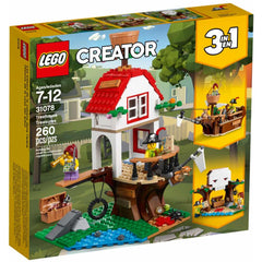 LEGO Creator: Treehouse Treasures  - 260 Piece Building Kit [LEGO, #31078] LEGO LEGO   