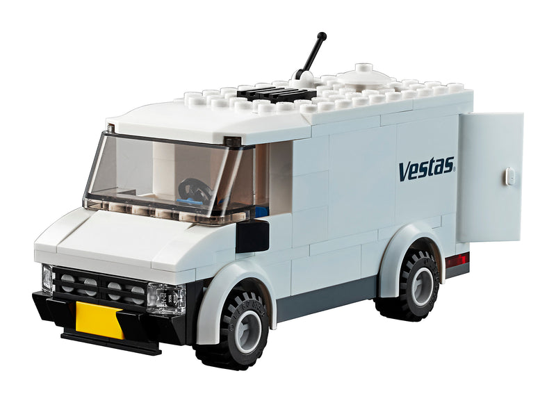 LEGO Creator: Vestas Wind Turbine - 826 Piece Building Kit [LEGO, #10268] LEGO LEGO   