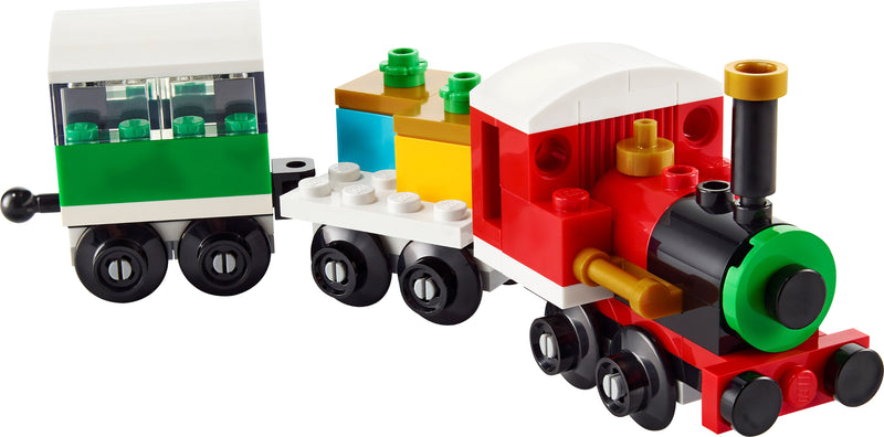 LEGO Creator: Winter Holiday Train - 73 Piece Building Kit [LEGO, #30584] LEGO LEGO   