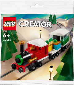 LEGO Creator: Winter Holiday Train - 73 Piece Building Kit [LEGO, #30584] LEGO LEGO   