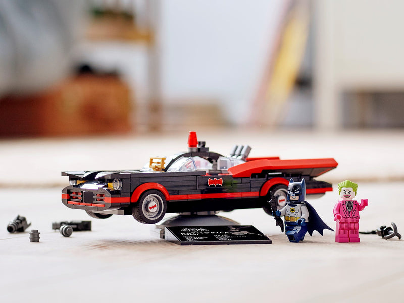 LEGO DC Batman: Batman Classic TV Series Batmobile - 345 Piece Building Kit [LEGO, #76188] LEGO LEGO   