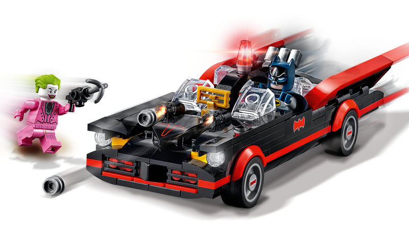 LEGO DC Batman: Batman Classic TV Series Batmobile - 345 Piece Building Kit [LEGO, #76188] LEGO LEGO   
