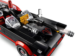 LEGO DC Batman: Batman Classic TV Series Batmobile - 345 Piece Building Kit [LEGO, #76188] LEGO LEGO   