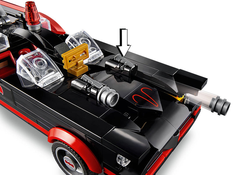 LEGO DC Batman: Batman Classic TV Series Batmobile - 345 Piece Building Kit [LEGO, #76188] LEGO LEGO   
