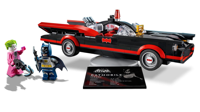 LEGO DC Batman: Batman Classic TV Series Batmobile - 345 Piece Building Kit [LEGO, #76188] LEGO LEGO   