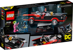 LEGO DC Batman: Batman Classic TV Series Batmobile - 345 Piece Building Kit [LEGO, #76188] LEGO LEGO   