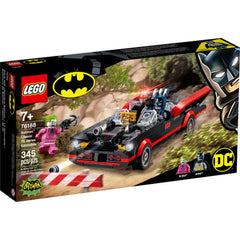 LEGO DC Batman: Batman Classic TV Series Batmobile - 345 Piece Building Kit [LEGO, #76188] LEGO LEGO   