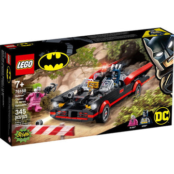 LEGO DC Batman: Batman Classic TV Series Batmobile - 345 Piece Building Kit [LEGO, #76188] LEGO LEGO   