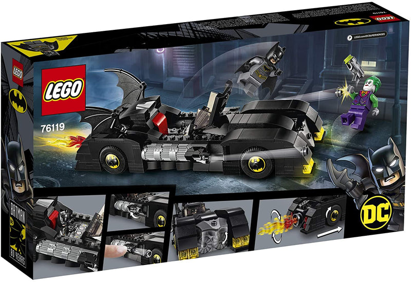 LEGO DC Batman: Batmobile - Pursuit of The Joker - 342 Piece Building Kit [LEGO, #76119] LEGO LEGO   