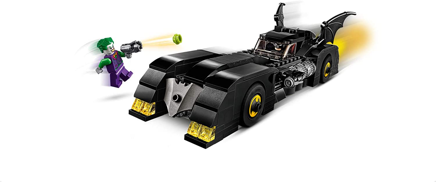 LEGO DC Batman Batmobile Pursuit of The Joker 342 Piece Building Shopville