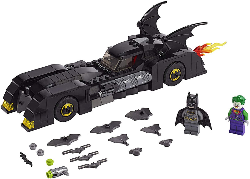 LEGO DC Batman: Batmobile - Pursuit of The Joker - 342 Piece Building Kit [LEGO, #76119] LEGO LEGO   