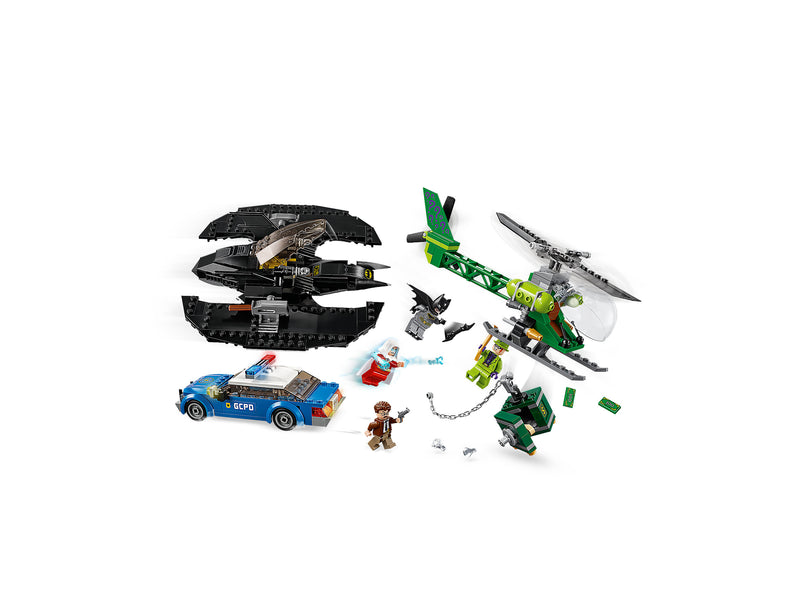 Super Heroes Lego Batwing And Riddler Heist The Riddler Heist Lego