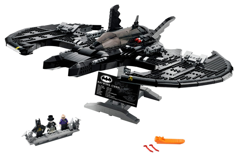 LEGO DC Comics Super Heroes: 1989 Batwing - 2363 Piece Building Kit [LEGO, #76161] LEGO LEGO   