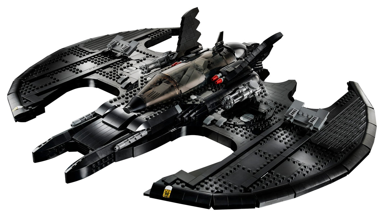 LEGO DC BATMAN 1989 Batwing 76161 Displayable Building Toy with