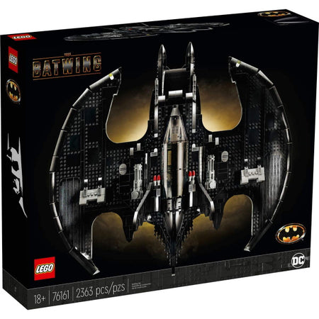 LEGO DC Comics Super Heroes: 1989 Batwing - 2363 Piece Building Kit [LEGO, #76161] LEGO LEGO   